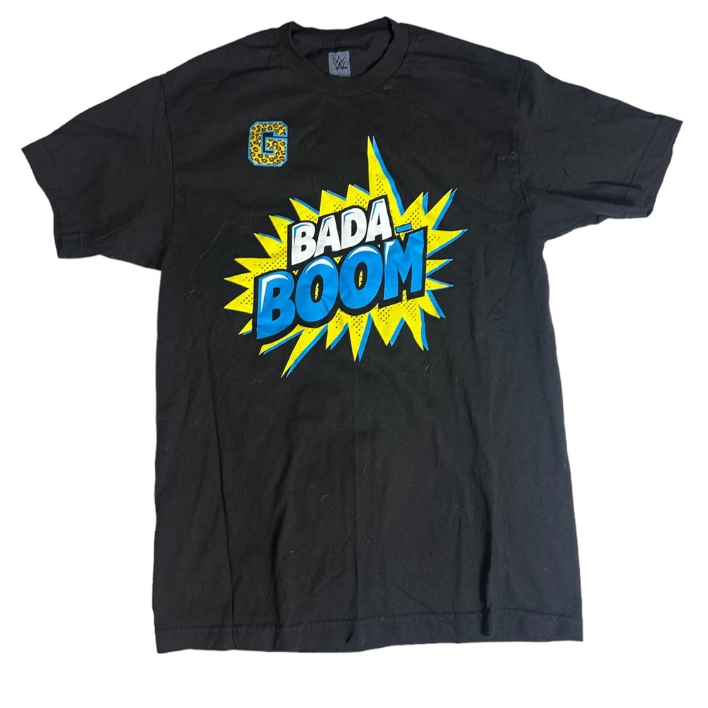 Enzo Amore Big Cass WWE Bada Boom Realest Guys In The Room T-Shirt large
